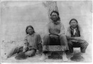 Three Lakota Girls