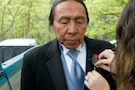 Lakota Man at a Wedding